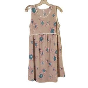 NWOT Now and Forever Tan Women's‎ Dress Size S